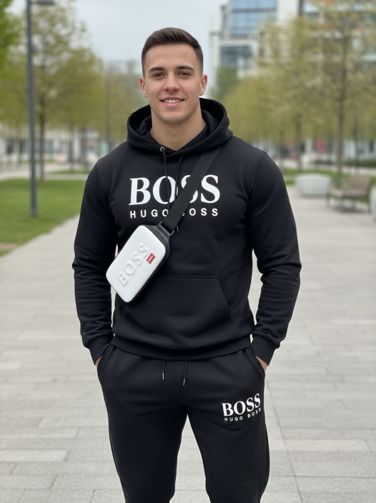 Gray helmet for bikers